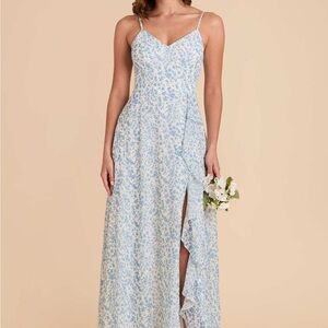 Birdy Grey Theresa Dress in Blue Dreamy Ditsy